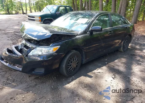 2011 Toyota Camry Le from USA, damaged, VIN 4T4BF3EK0BR133406